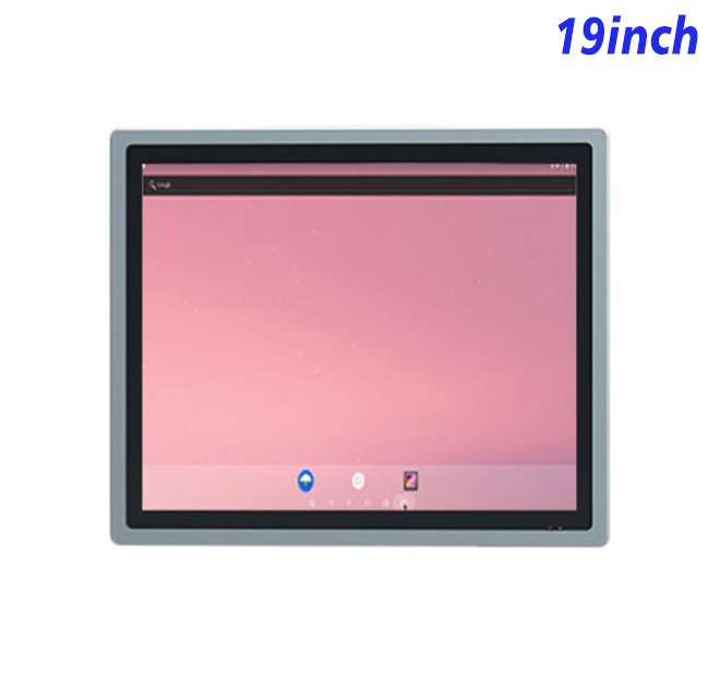 Flush mount Android LCD Display