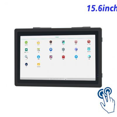 Flush mount Android touch LCD Display