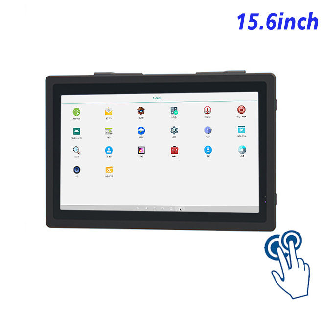 Flush mount Android touch LCD Display