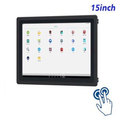 Flush mount Android touch LCD Display