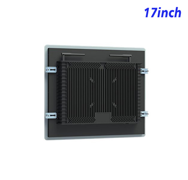 Flush mount Android touch LCD Display