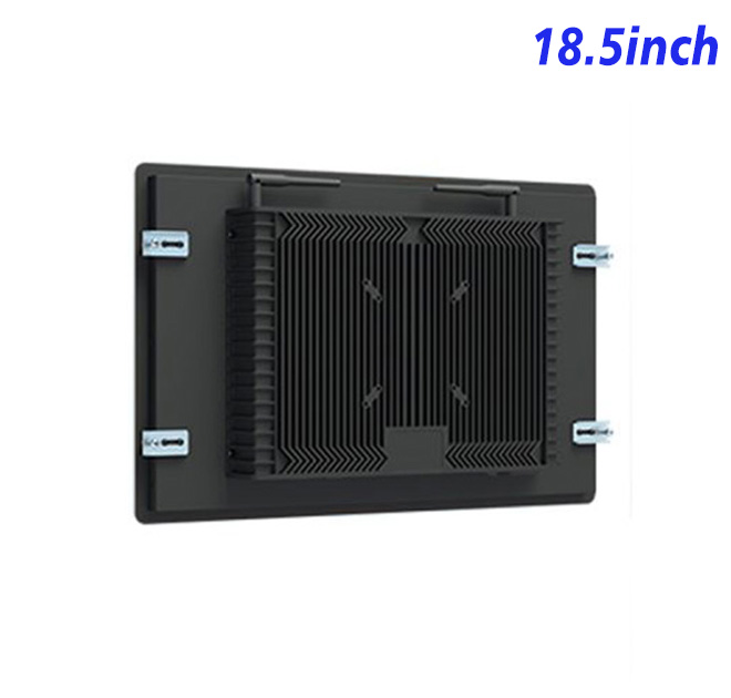 Flush mount Android touch LCD Display