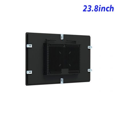 Flush mount Android touch LCD Display