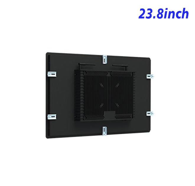 Flush mount Android touch LCD Display