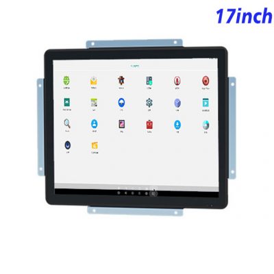 Flush mount industrial grade Android LCD Display