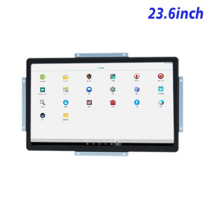 Flush mount industrial grade Android LCD Display