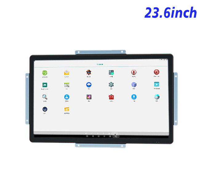 Flush mount industrial grade Android LCD Display