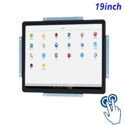 Flush mount industrial grade Android touch LCD Display