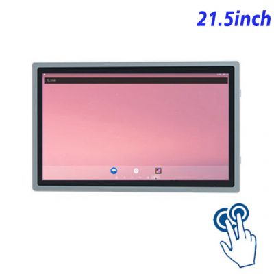 Flush mount industrial grade Android touch LCD Display