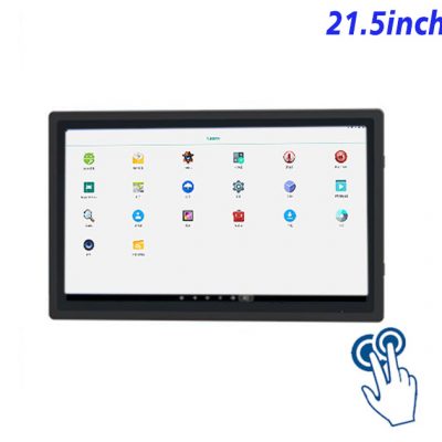 Flush mount industrial grade Android touch LCD Display