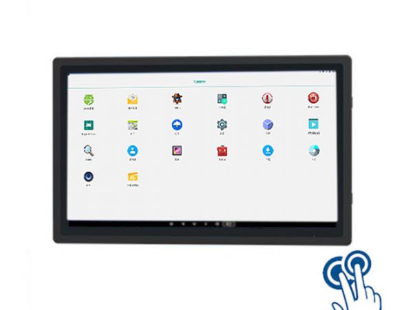 Flush mount industrial grade Android touch LCD Display