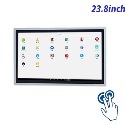 Flush mount industrial grade Android touch LCD Display