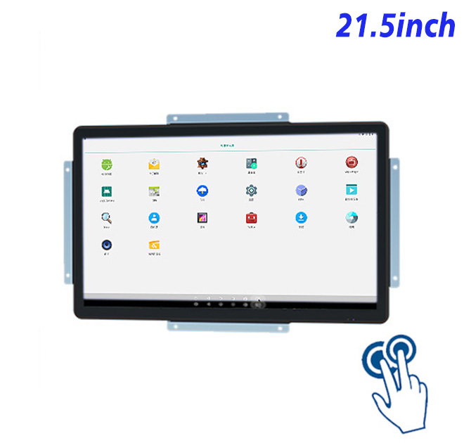 Flush mount industrial grade Android touch LCD Display