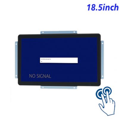 Flush mount industrial grade PCAP Touchscreen lcd monitor