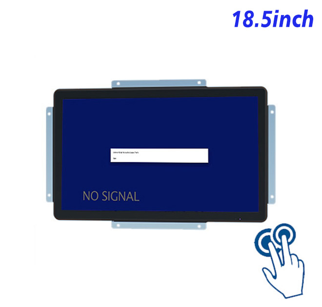 Flush mount industrial grade PCAP Touchscreen lcd monitor