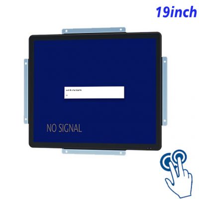 Flush mount industrial grade PCAP Touchscreen lcd monitor