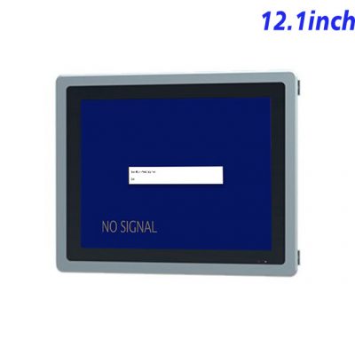 Flush mount industrial grade lcd monitor