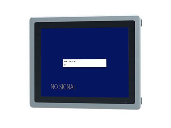 Flush mount industrial grade lcd monitor