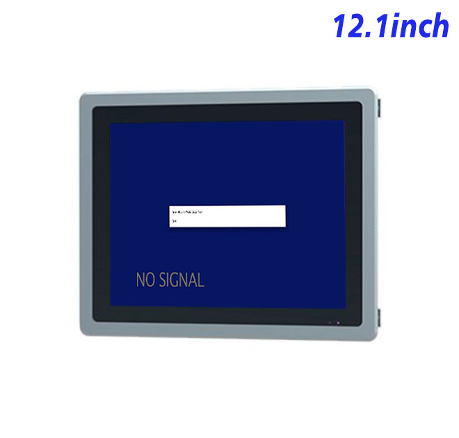 Flush mount industrial grade lcd monitor