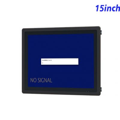 Flush mount industrial grade lcd monitor