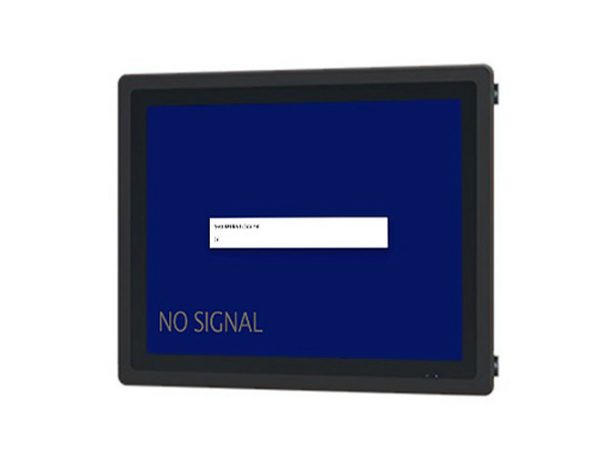 Flush mount industrial grade lcd monitor