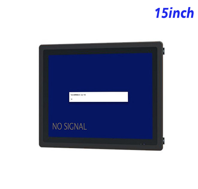 Flush mount industrial grade lcd monitor