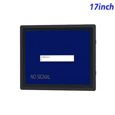 Flush mount industrial grade lcd monitor