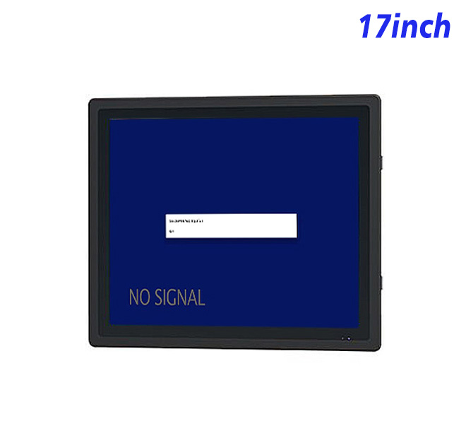 Flush mount industrial grade lcd monitor