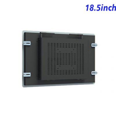 Flush mount industrial grade lcd monitor