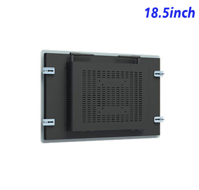 Flush mount industrial grade lcd monitor