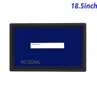 Flush mount lcd monitor