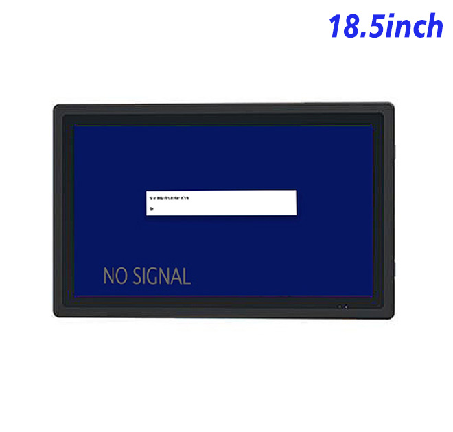 Flush mount lcd monitor