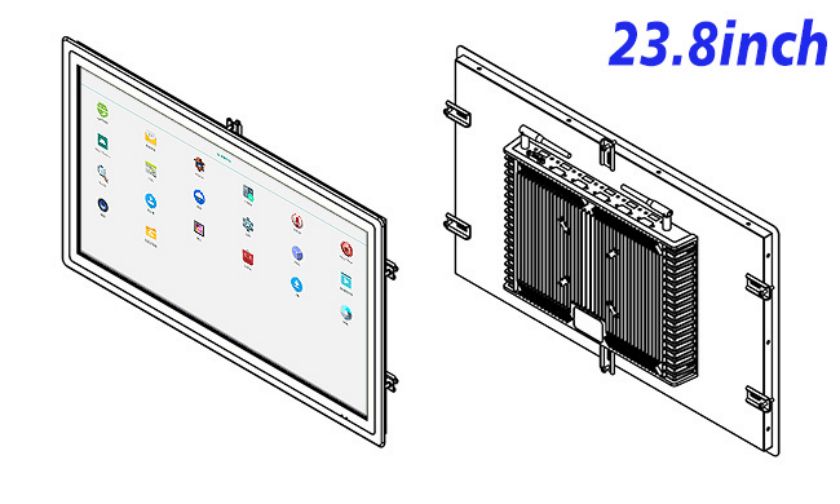 inch Embedded Android LCD Display factory