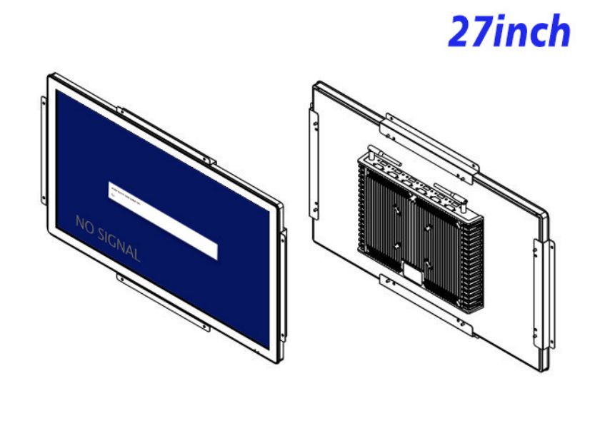 inch Embedded lcd monitor price inch open frame lcd monitor price