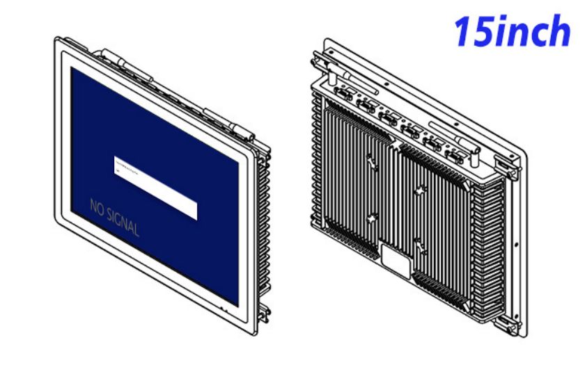 inch Embedded lcd monitor price inch open frame lcd monitor price