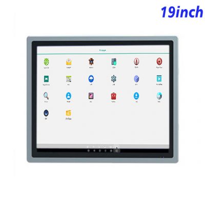 inch Flush mount industrial grade Android LCD Display