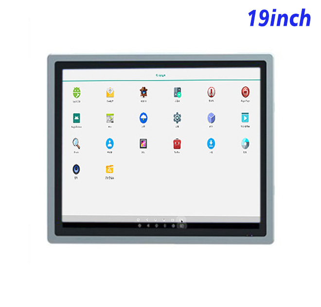 inch Flush mount industrial grade Android LCD Display