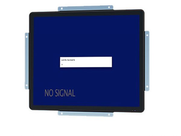 inch Flush mount industrial grade lcd monitor