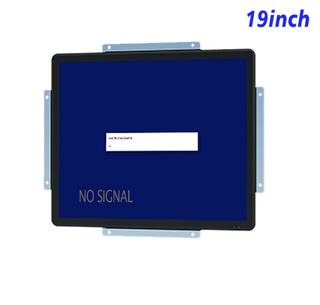 inch Flush mount industrial grade lcd monitor