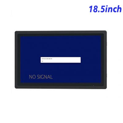 inch Flush mount industrial grade lcd monitor