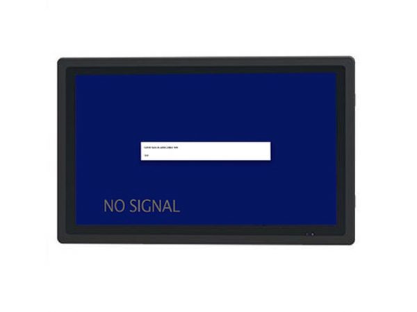 inch Flush mount industrial grade lcd monitor