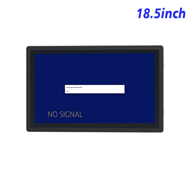 inch Flush mount industrial grade lcd monitor