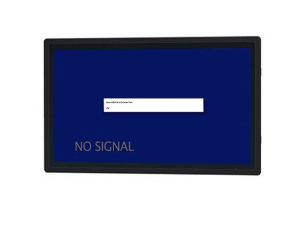 inch Flush mount industrial grade lcd monitor