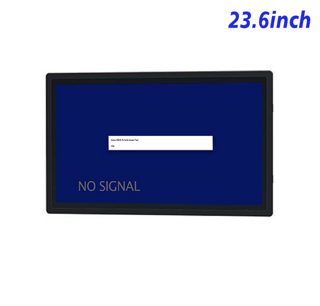 inch Flush mount industrial grade lcd monitor