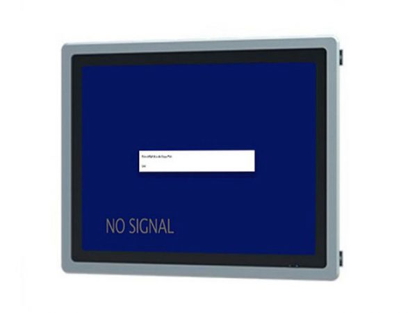 inch Flush mount lcd monitor