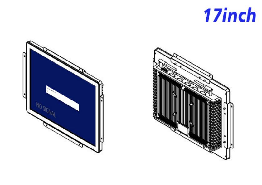 inch Flush mount lcd monitor