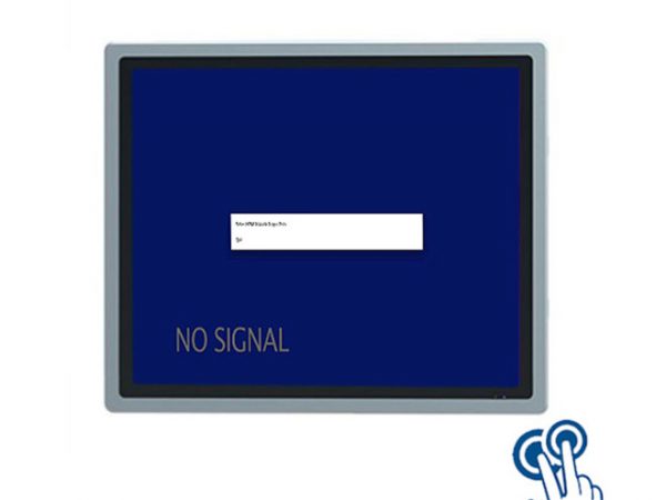 inch industrial grade open frame PCAP Touch lcd monitor price