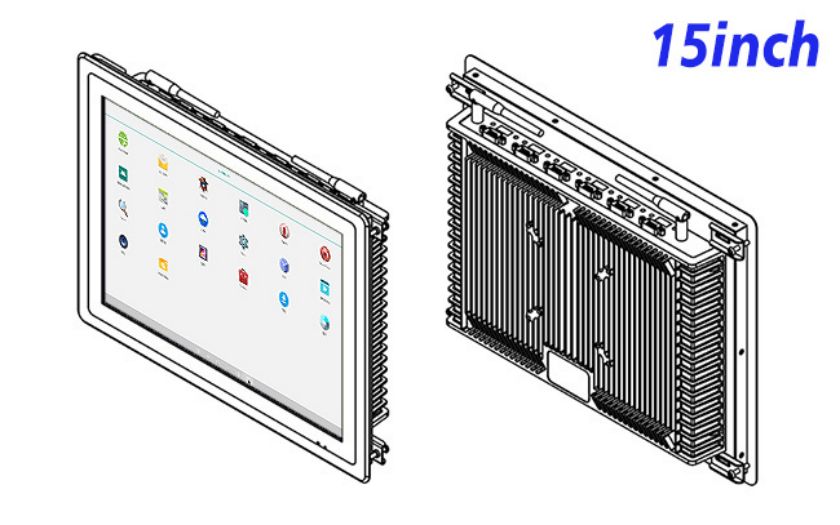 inch open frame Android LCD Display price