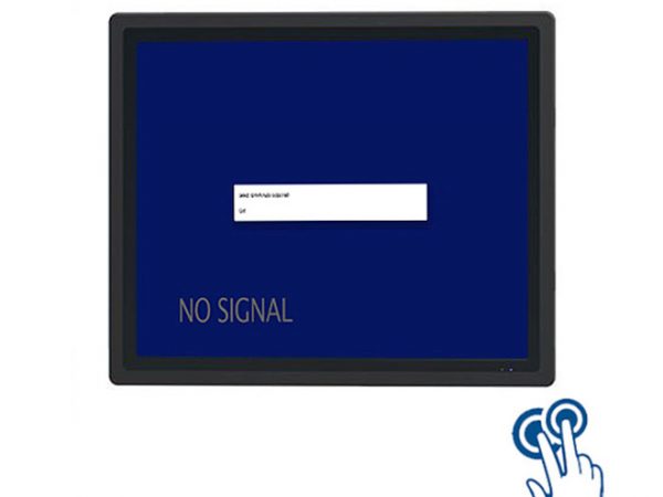 inch open frame industrial grade PCAP Touchscreen lcd monitor