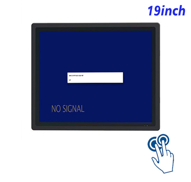 inch open frame industrial grade PCAP Touchscreen lcd monitor